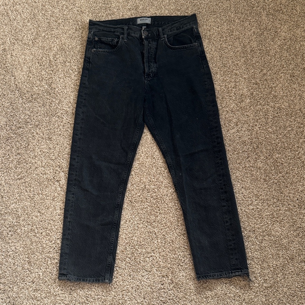 Agolde Parker Black Jeans